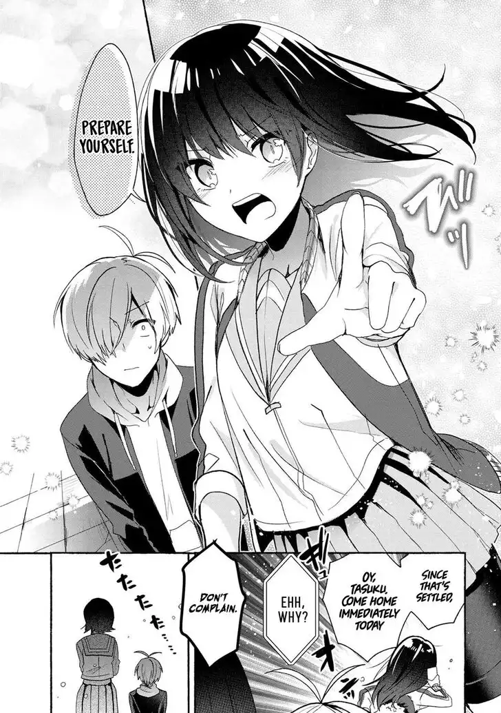 Pashiri na Boku to Koisuru Banchou-san Chapter 45 14